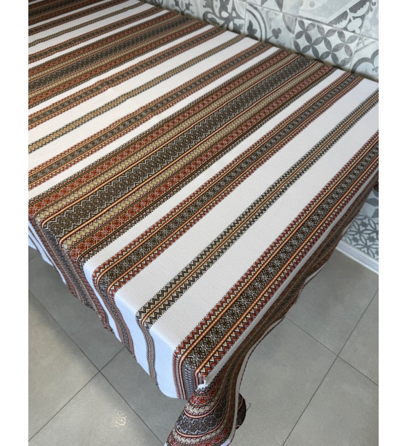 Скатертина вишита Дарина 220*150 см