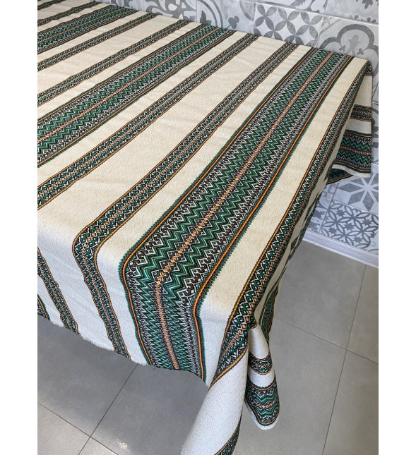 Скатертина вишита Промінь 220*150 см