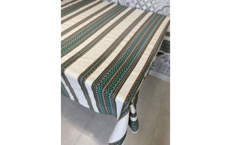 Скатертина вишита Промінь 220*150 см