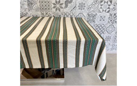 Скатертина вишита Промінь 220*150 см