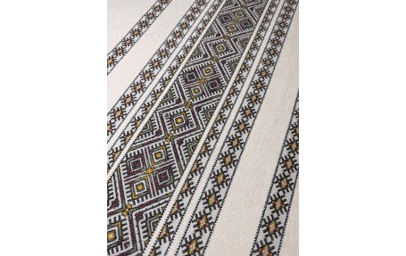 Скатертина вишита Меліса 220*150 см