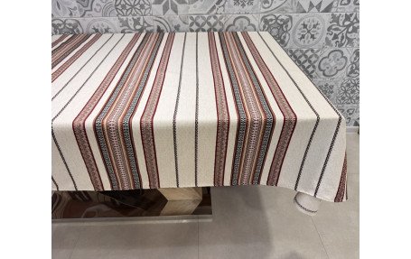 Скатертина вишита Багрянець 180*150 см