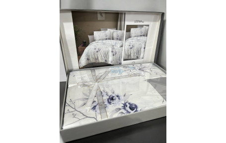 Євро комплект First Choice Cotton Satin Leena Lilac