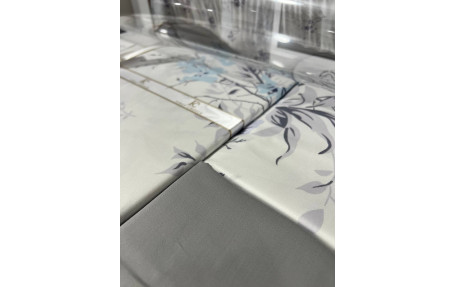 Євро комплект First Choice Cotton Satin Leena Lilac