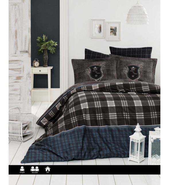 Семейный комплект First Choice Cotton Satin Doris Brown