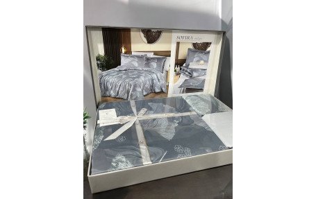 Сімейний комплект First Choice Cotton Satin Sofira Indigo