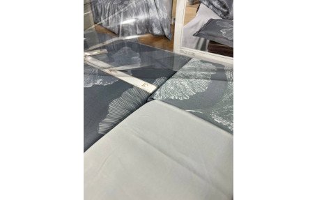 Сімейний комплект First Choice Cotton Satin Sofira Indigo