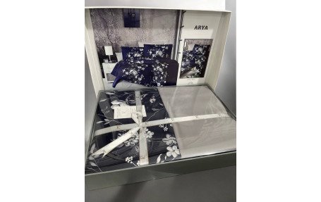 Сімейний комплект First Choice Cotton Satin Arya Navy Blue