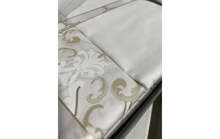 Сімейний комплект First Choice Cotton Satin Delmor Cream