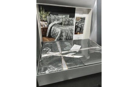 Євро комплект First Choice Cotton Satin Karlis Moonmist
