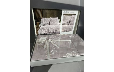 Полуторний комплект First Choice Cotton Satin Karlis Raindrops