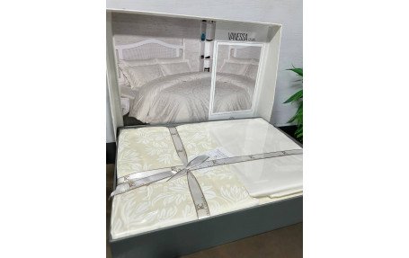 Сімейний комплект First Choice Cotton Satin Vanessa Cream