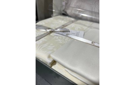 Сімейний комплект First Choice Cotton Satin Vanessa Cream