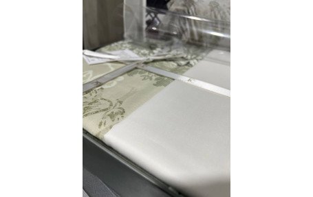 Євро комплект First Choice Cotton Satin Lona Dark Green