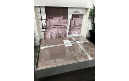 Полуторний комплект First Choice Cotton Satin Advina Mink