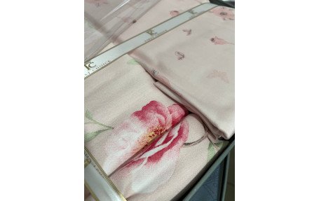 Полуторный комплект First Choice Cotton Satin Matilde Powder