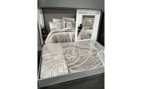 Полуторний комплект First Choice Cotton Satin Milena Beige