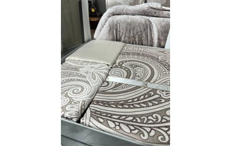Полуторний комплект First Choice Cotton Satin Milena Beige