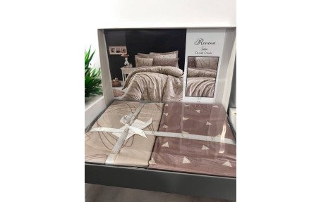 Полуторний комплект First Choice Cotton Satin Rovena Soil