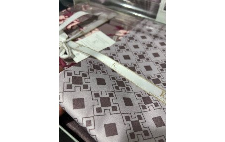 Полуторний комплект First Choice Cotton Satin Evan Lilac