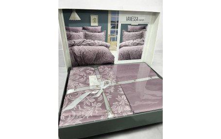 Евро комплект First Choice Cotton Satin Vanessa Lavender