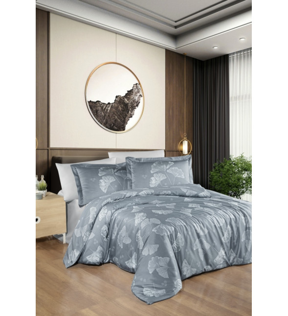 Сімейний комплект First Choice Cotton Satin Sofira Indigo