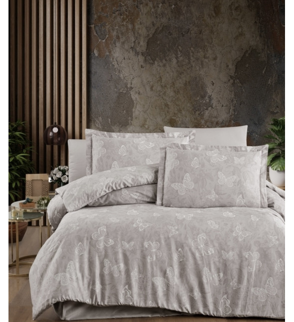 Полуторний комплект First Choice Cotton Satin Karlis Raindrops