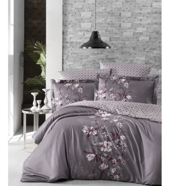 Полуторний комплект First Choice Cotton Satin Evan Lilac