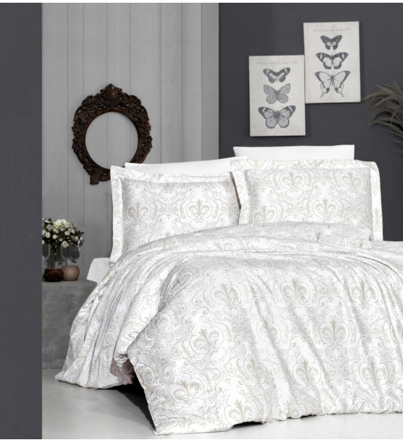Сімейний комплект First Choice Cotton Satin Delmor Cream