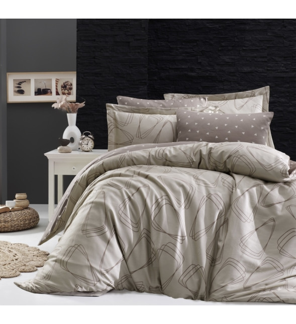 Полуторний комплект First Choice Cotton Satin Rovena Soil