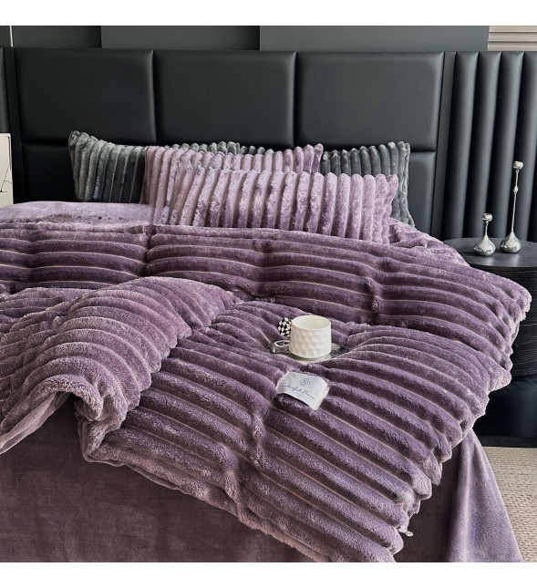 Евро комплект First Choice Cotton Satin Wisteria Lilac