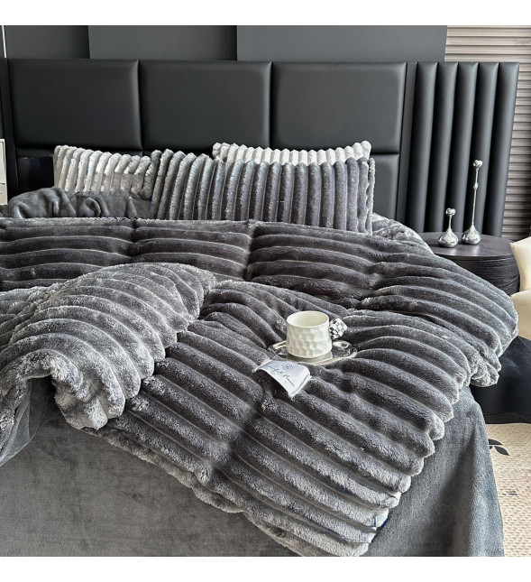 Євро комплект First Choice Cotton Satin Mesi Quick Silver