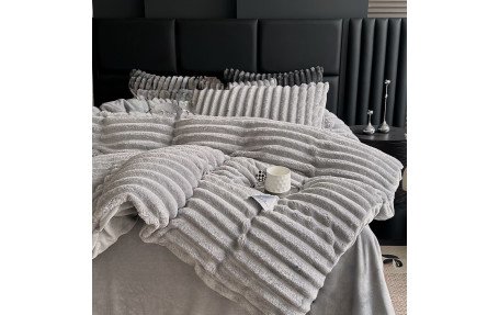 Евро комплект First Choice Cotton Satin Mesi Quick Silver