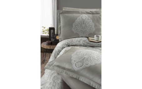 Евро комплект First Choice Cotton Satin Milena Beige
