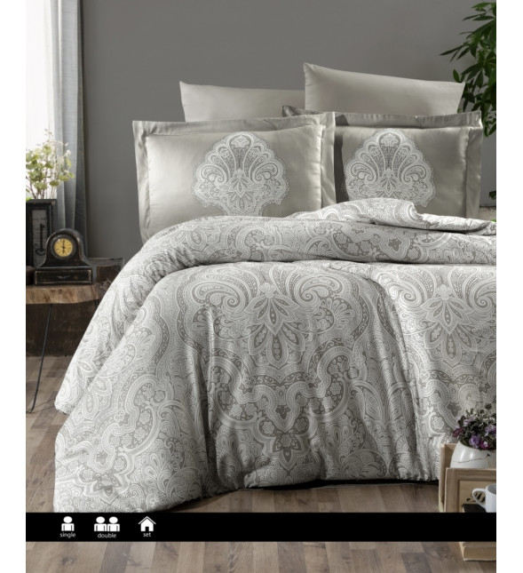 Полуторний комплект First Choice Cotton Satin Milena Beige