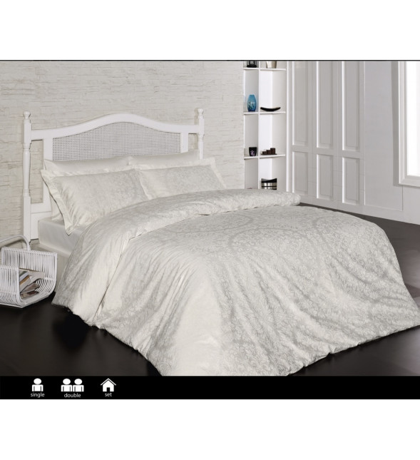 Сімейний комплект First Choice Cotton Satin Vanessa Cream