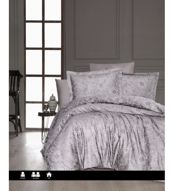 Полуторный комплект First Choice Cotton Satin Advina Mink