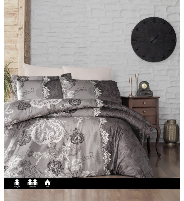 Полуторний комплект First Choice Cotton Satin Lona Brown