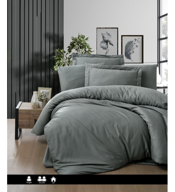 Полуторний комплект First Choice Cotton Satin Snazzy Moon Mist