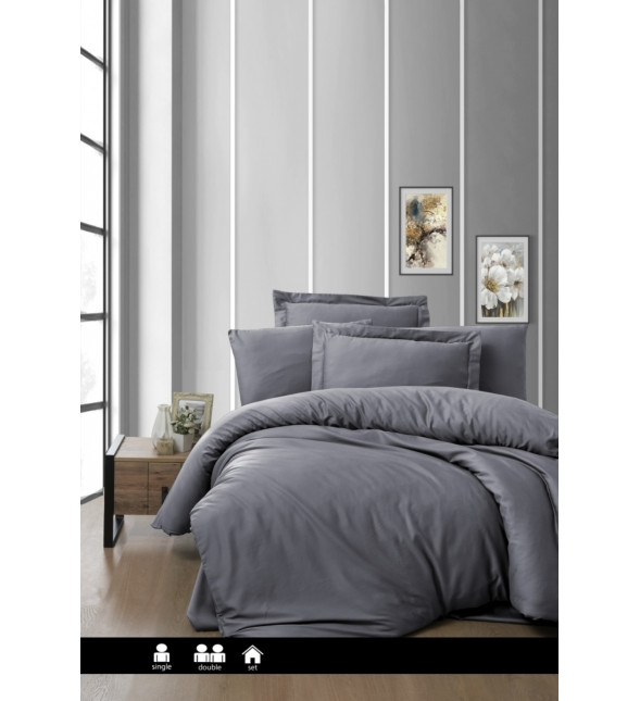 Сімейний комплект First Choice Cotton Satin Snazzy Quick Silver