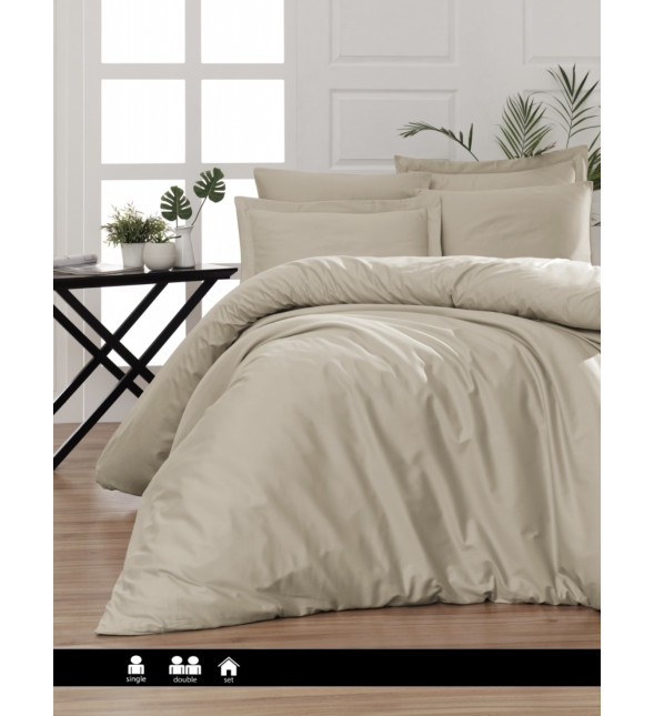 Евро комплект First Choice Cotton Satin Snazzy Soil