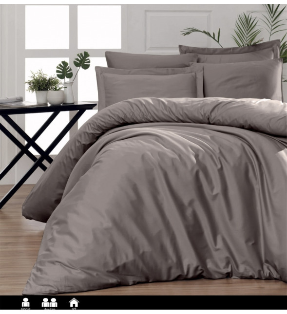 Семейный комплект First Choice Cotton Satin Snazzy Mink