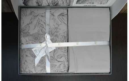 Полуторний комплект First Choice Cotton Satin Advina Grey