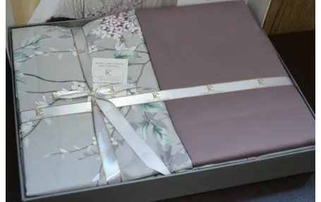 Евро комплект First Choice Cotton Satin Wisteria Lilac
