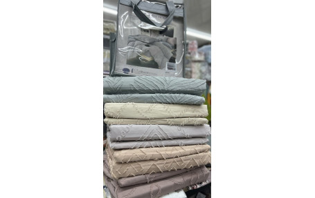 Полуторный комплект 150*210 см постельного белья Softline