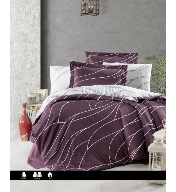 Семейный комплект First Choice Cotton Satin Mesi Rose