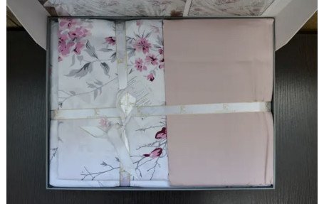 Евро комплект First Choice Cotton Satin Leena Powder