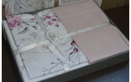 Евро комплект First Choice Cotton Satin Leena Powder