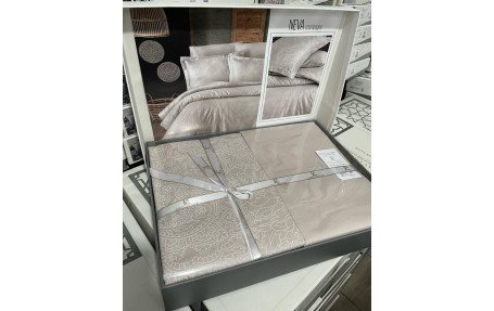 Сімейний комплект First Choice Cotton Satin Neva Champagne