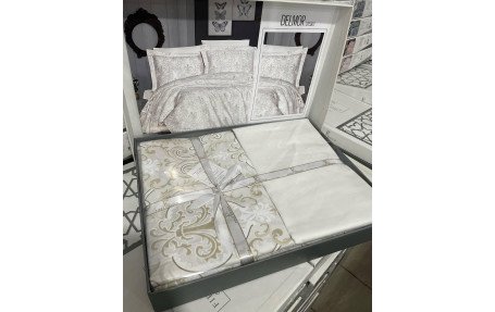 Сімейний комплект First Choice Cotton Satin Delmor Cream